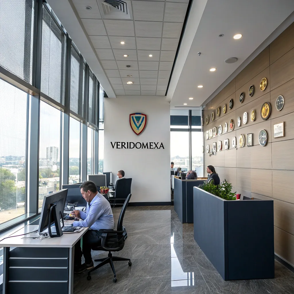 VERIDOMEXA Office