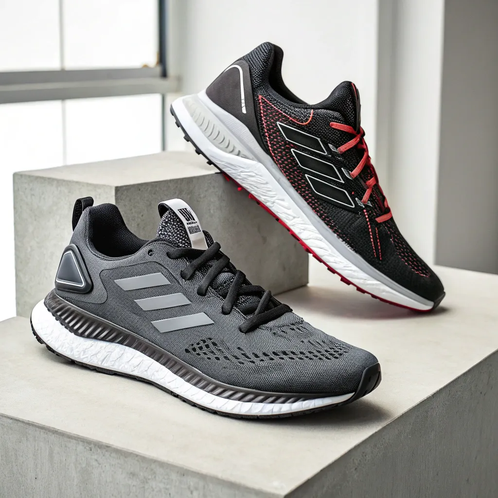 High-performance running shoes