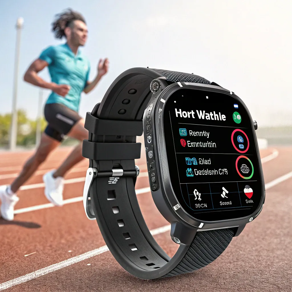 Advanced sports watch with multiple features